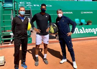 Toni Nadal entrena ya a un rival de Rafa: Auger-Aliassime