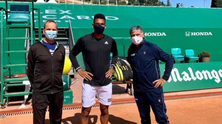 Toni Nadal entrena ya a un rival de Rafa: Felix Auger-Aliassime