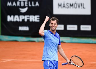 Tercera semifinal para Ramos en 2021 y 2ª en la carrera de Munar