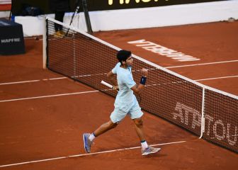 Alcaraz llega a unas semifinales ATP con 17 años, como Nadal