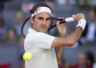 Federer ya mira a Madrid antes de volver a Roland Garros
