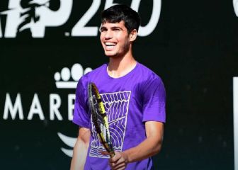 El nuevo hito que persigue Carlos Alcaraz a sus 17 años