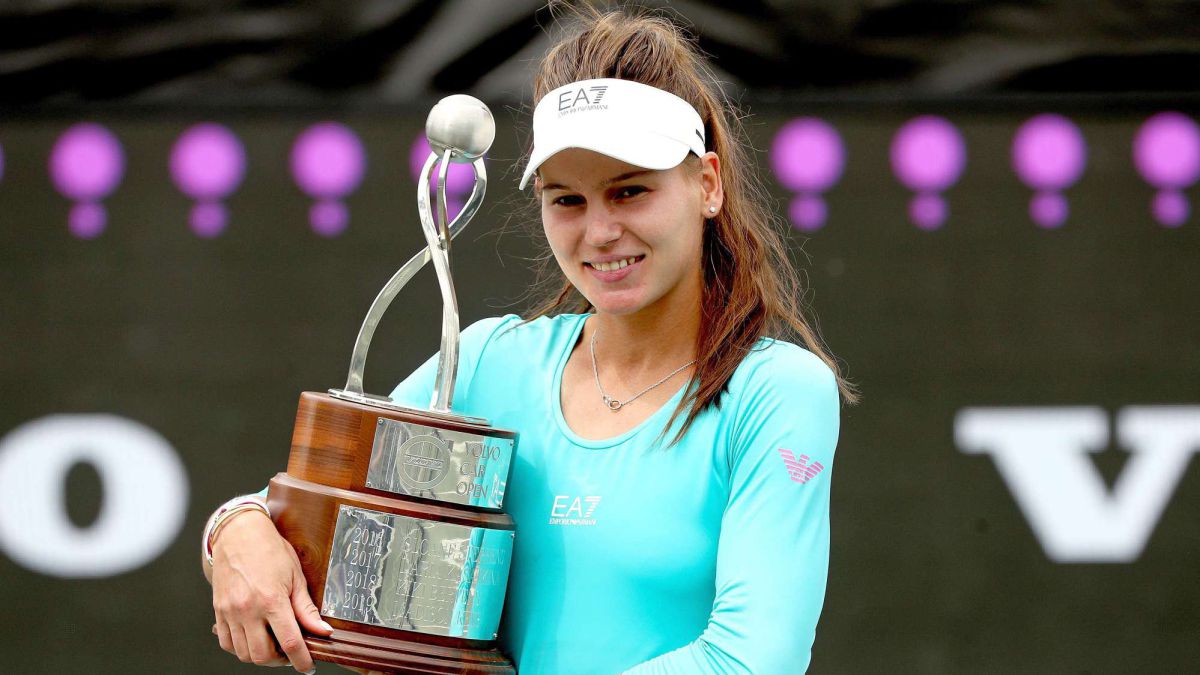 WTA Kudermetova estrena en Charleston su palmarés