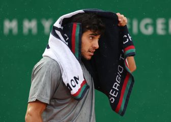 La jornada se suspende por la lluvia y acabará el martes