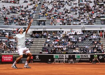 Roger Federer, seria duda para el Masters 1.000 de Roma