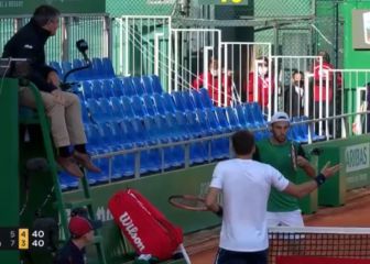 La tensa discusión de Carreño con Travaglia: 