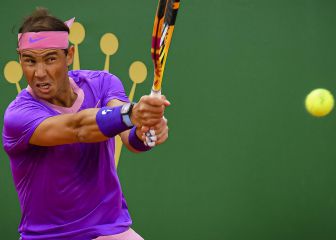 Nadal no acusa el parón