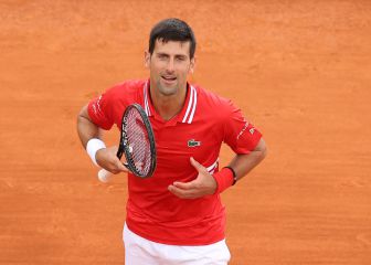Djokovic demuestra a Sinner quién es el número uno