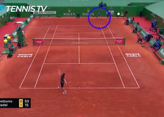 El punto de Nadal que responde a una crítica más que habitual contra él en su carrera