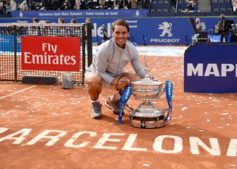 Nadal evita a Rublev, Bautista y Tsitsipas hasta la final