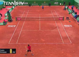 Cómoda victoria de Tsitsipas para alcanzar la final de Montecarlo