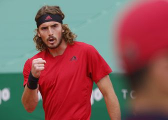 Tsitsipas reina en Montecarlo