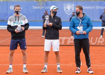 Carballés entra como repescado y podría medirse con Djokovic