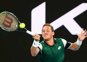 Carballés no puede con Kwon y se despide de Belgrado