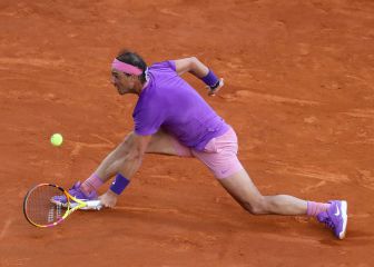 Nadal se emplea a fondo para superar a Ivashka