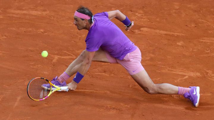 Nadal se emplea a fondo para superar a Ivashka