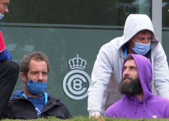 Paire la lía y se presenta sin mascarilla en el Godó