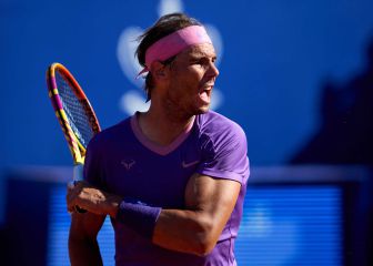 Nadal, sediento: se entrenó tras ganar a Norrie: 