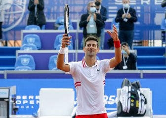 Djokovic llega fácil a semifinales para medirse con Karatsev