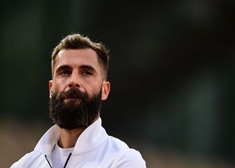 Babolat reprende a Fognini y Paire por su comportamiento