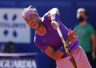Nadal luchará por su 12º Godó tras doblegar a Carreño