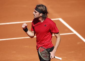 Tsitsipas ya espera en la final