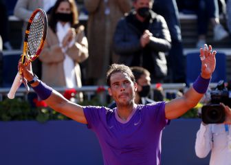 Nadal, de Carreño a Tsitsipas