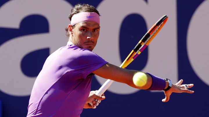 Nadal - Tsitsipas: schedule, TV and where to watch the Conde de Godó final live online