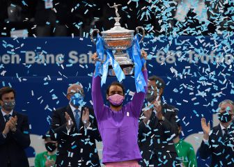 Las mejores imágenes de la gran final del Barcelona Open