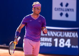 Nadal, líder en solitario del palmarés de tenistas con más victorias en un solo torneo