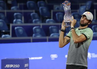 Berrettini conquista Belgrado tras batir en la final a Karatsev