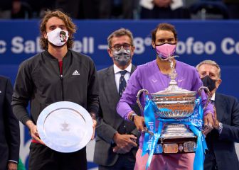 Nadal sube al número 2 y entra de lleno en la Race to Turín