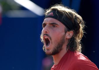 El rugido de Tsitsipas, una seria amenaza al trono de Nadal