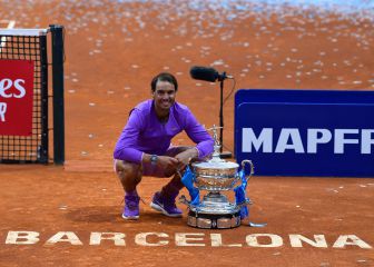 Nadal reclama su sitio