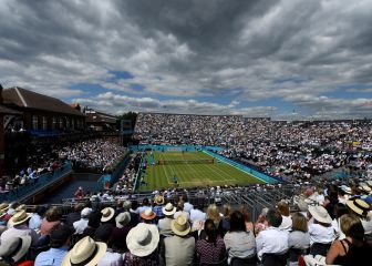La ATP quiere crear un Masters 1.000 de hierba