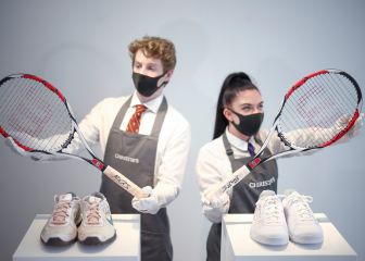 Federer saca a subasta varios de sus recuerdos