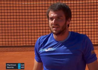 Pedro Martínez cae ante Norrie y Rampos vence a Herbert