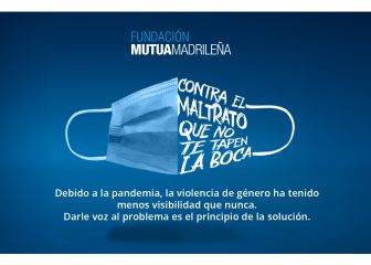 Los tenistas del Mutua Madrid Open se unen contra el maltrato