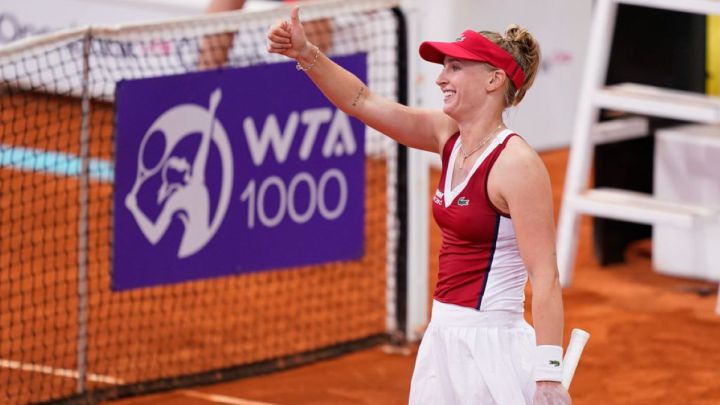Svitolina, first seed to lose at the premiere
