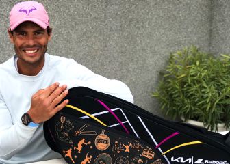 Nadal está en Madrid y se entrenará este viernes en la Caja