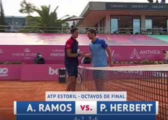 Ramos pisa los cuartos