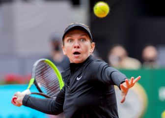 El vendaval Halep expulsa a Sorribes de la Caja Mágica