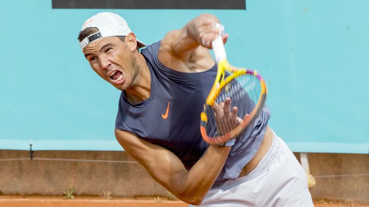Nadal debutará ante Alcaraz o Mannarino con Thiem en su ...