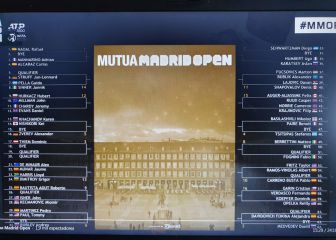 Nadal debutará ante Alcaraz o Mannarino con Thiem en su ruta