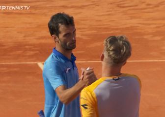 Ramos, a la final tras ganar a Davidovich en el duelo español