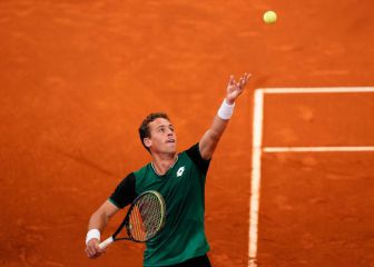 Carballés, Taberner y Andújar, a la segunda ronda de la previa