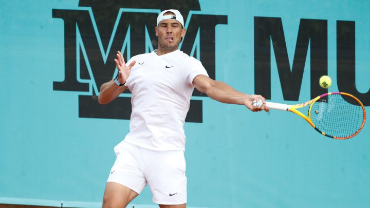 Nadal: "It is time to press, to make an important effort"
