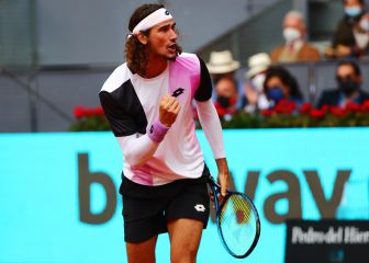 Lloyd Harris echa a Dimitrov del Mutua Madrid Open