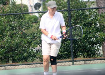 La estadounidense Gail Falkenberg vuelve al tenis profesional... ¡a sus 74 años!