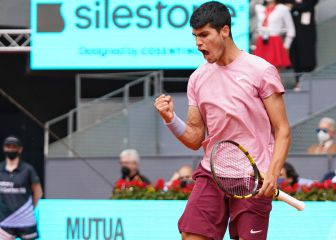 El músculo de Carlos Alcaraz